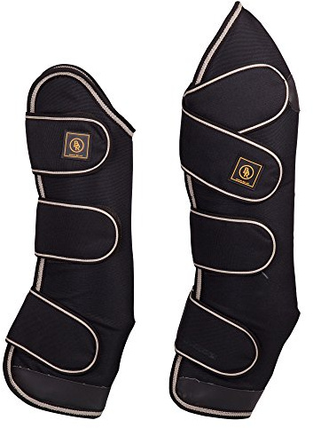 BR Transportgamaschen Classic, Farbe:black, Groesse:Cob