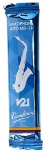 V21-Blatt für Altsaxophone von Vandoren, Stärke 2,5