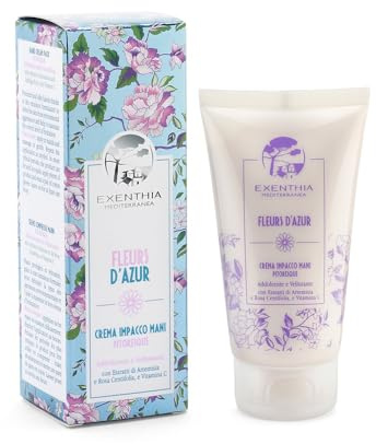 Fleurs D'Azur Crema Impacco Mani Pitoresque 75ml - Exenthia Mediterranea