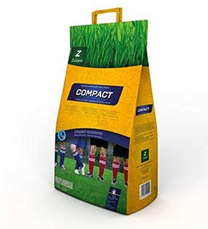 Semilla césped resistente Compact Zulueta 5 Kg