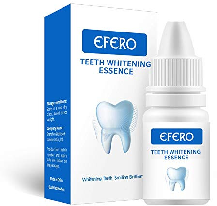 EFERO Teeth Whitening Essence Powder Clean Oral Hygiene Whiten Teeth Remove Plaque Stains Fresh Breath Oral Hygiene Dental Tools