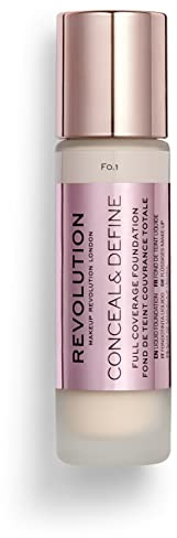 Makeup Revolution, Conceal & Define Abdeckstift, C0.1, 4ml