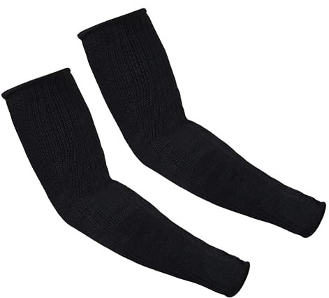 Manchons anti-coupure, manchon de bras d'autodéfense extérieur Manchon de protection du bras, manchon de protection du bras, protection de niveau 5 pour les travaux de jardin Protégez le