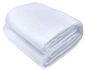 YEJAHY Filet de jardin 3 x 3 m pour plantes – Filet de protection contre les insectes et légumes – Pour légumes, fleurs, fruits, jardin, extérieur, barrière contre les oiseaux (60 mailles)