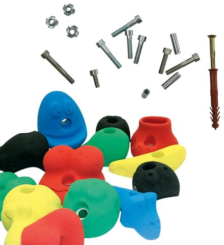 On Top Klettern Klettergriff-Set Premium II