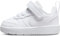 NIKE Court Borough Low RECRAFT (TD), Sneaker, Bianco, 27 EU