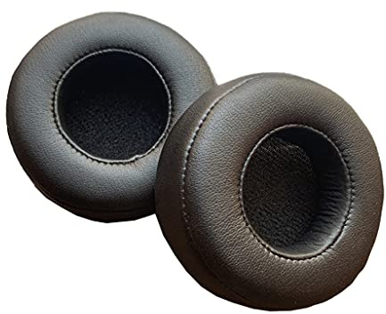 Cuscinetti Auricolari in Pelle Cuscinetti in Spugna per per Cuffie Mixr Pezzo di Ricambio Cuscinetti in Memory Foam Morbidi da Indossare