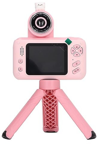 Videokamera-Spielzeug, 40 MP Foto, Wiederaufladbar, Tragbar, für, Digitaler Camcorder, Spaß Beim Spielen, 3–10 Jahre Alt (32G)