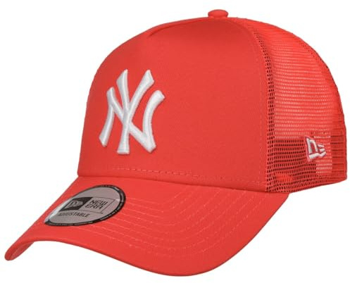 New Era League ESS Trucker Adjustable Cap NY Yankees Rot, Size:OneSize