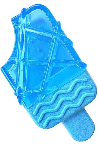 YARNOW Hundekühlspielzeug Aus Wasserfestem Material Interaktives Eisspielzeug Für Welpen Zur Zahnpflege Und Erfrischung Im Sommer Gefrierbar Und Leicht Zu Reinigen