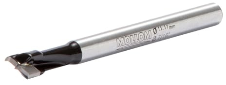 MOLLOM 7/16 (11.11mm) Carburo Broca Forstner | Fresa para bisagras de 1,6mm de espesor,con punta de carburo YG8.Apta para madera dura y blanda,plástico,contrachapado