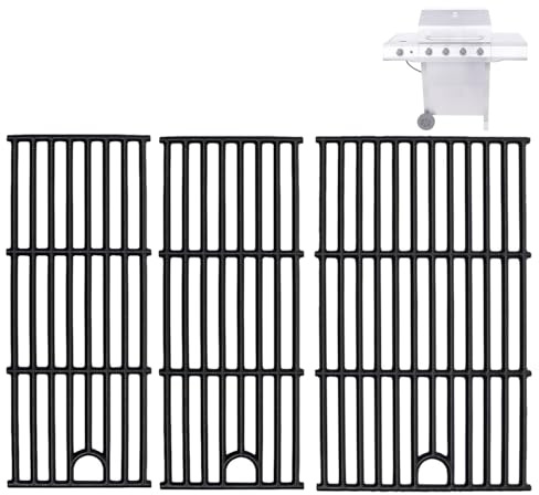 BQMAX 43.2 cm Grillrost für Charbroil Performance 4 Brenner Grill 463354021 463365522 463352521 463366022 463351221 G426-0005-W1, Grillrost für Charbroil Grill Ersatzteile 4 ner