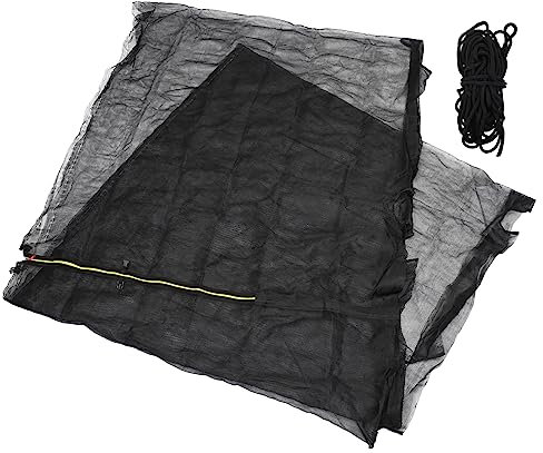 BESPORTBLE Rete di Protezione per Trampolino Rete per Letto da Salto Recinzione di Ricambio per Trampolino di Recinzione per Anticaduta per Letto da Salto