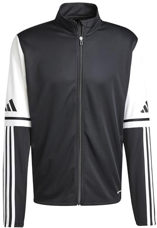 adidas Men's Squadra25 Training Sweatshirt, black/white, L