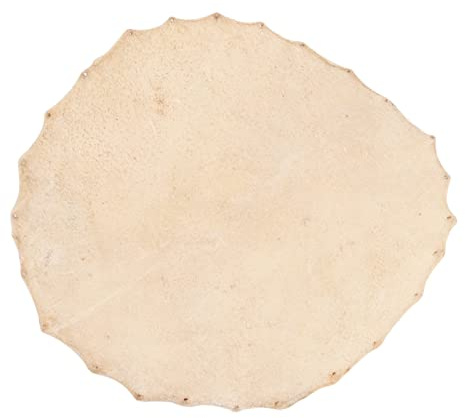 Ziegenfell-Trommelfell, Ersatz-Ziegenfell-Trommelfell, Ziegenfell-Trommelfell, Ziegenfell-Djembe-Fell, Klarer Klang für Bongo- und Schamanentrommeln, 320 Mm Durchmesser