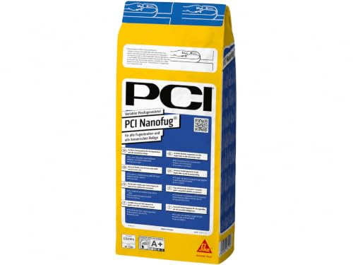 PCI Nanofug 4 kg Nr. 43 Pergamon Variabler Flexfugenmörtel insbesondere für Steingut- und Steinzeugbeläge Sika