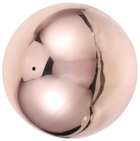 Yardenfun Sfera Decorativa Acciaio Inossidabile Palla Riflettente Per Giardino Design Elegante e Leggero Perfetta Per Spazi Esterni e Interni