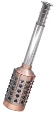 EXHUMKY Multifunktionaler Großer Massage Moxibustionsstab Aus Reinem Kupfer Heißer Beauty Roller Für Gesicht Augen Bauch Langlebig Und Praktisch Moxa Stäbe Für Entspannung Und Hautpflege