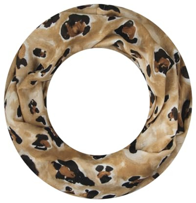 Majea Loop Schal Damen Schlauchschal Halstuch schmaler Loopschal (880053)