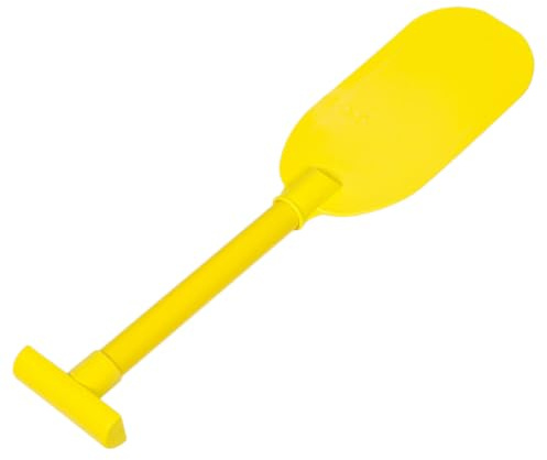 IMIKEYA Rames De Bateau À Rames Rame Simple Jouets De Piscine À Rames De Kayak Jouets Aquatiques Pagaies De Kayak Pagaies De Bateau À Rames En Plastique Jaune