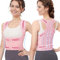 YISAILU Corrector Postura Espalda para Hombre Mujer: Transpirable y Ajustable Espalda Recta Corrección Postural,Invisible Entrenador Lumbares para Cuello Hombros Lumbar,Rosa Claro-S(23.6-31.5)