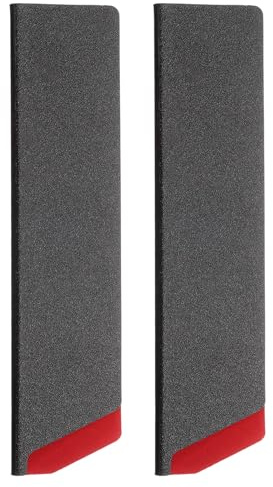 sourcing map 2Pcs Knives Edge Guard, 9.1x2.2 ABS Knife Cover Sleeves Blade Protector Universal Knife Sheath for Home Kitchen