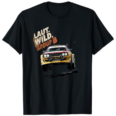 Groupe B de Fans de Rallye T-Shirt