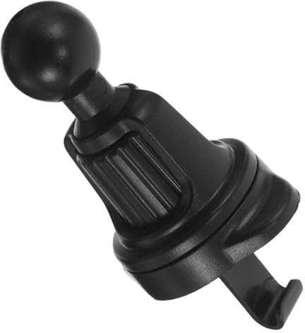 DECORNIJIA Soporte para Móvil Rejilla de Aire de Coche Clip Ajustable con Base Giratoria Montaje Seguro y Fácil Instalación para Soporte de Teléfono Ventilación del Vehículo