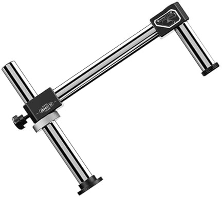 Support de bras articulé de laboratoire - Support à double perche pour microscope stéréo - Optimisation du microscope