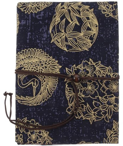 Ciieeo Copertina Libro in Tela Regolabile A5, Copertina Lavabile Tasche per Romanzi in Brossura, Protezione Decorativa per Manuali e Presentazioni di Libri