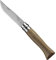 Opinel Inox Lux Walnut Messer, Braun, 7 cm