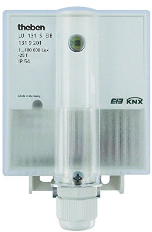 Theben 1319201 Interruttore crepuscolare con timer settimanale integrato 131 KNX
