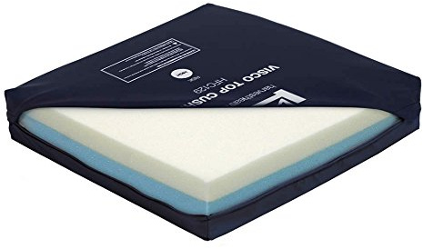 NRS Healthcare Visco Elastic Memory Foam Top Cushion