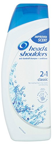 Head & Shoulders Classic Clean 2 In 1 Anti-Dandruff Shampoo & Conditioner 450 ml x Case of 6
