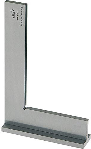 Helios Preisser 370107 Anschlagwinkel 300x200mm D875/1, 300 x 200 mm, silber