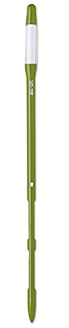Sustee Aquameter (Green, Large, Refillable) - Plant Soil Moisture Meter, Sensor, Probe, Indicator - Best for Potted Plants