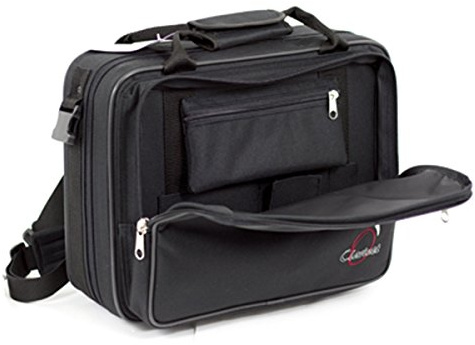 Ortola 0605-001 - Estuche funda clarinete, color negro