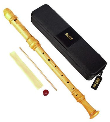 FLAUTA DULCE TENOR - Moeck (4404) (Rottenburgh Boj) (Barroca) (3 Piezas)
