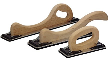 TP Tools 8021-03 3-Pc Professional Straight-Board Sander Set