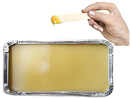 Vonel Heißwachs Natural 2 x 500gr SIR AGDA Warmwachs Haarentfernung