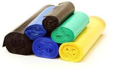 Sac Poubelle Qualité Professionnelle - 30 Litres Bleu - Rouleau de 500 Sacs - 11 Microns