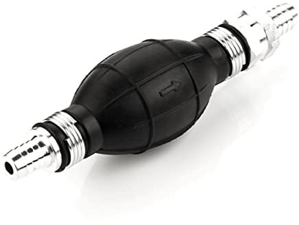 LST Kraftstoffpumpe Hand Pumpe Sechskant Aluanschluss für Schlauch Innen-Ø 12mm