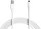 Amazon Basics Cavo di ricarica da USB-A a Lightning ABS, caricabatterie certificato MFi per Apple iPhone 14 13 12 11 X Xs Pro, Pro Max, Plus, iPad, 3 m, Bianco