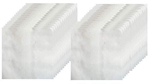 Duiaynke 20/30 Stück Reparaturflicken Abdeckband, 5,1 x 5,1 cm, langlebige selbstklebende Flicken, Pool-Reparaturband