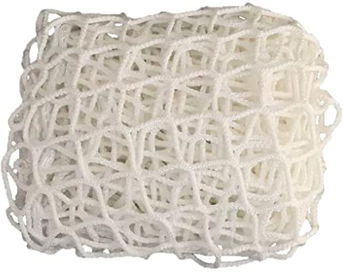 Rete di Protezione per Ringhiera per Bambini/Animali Domestici,Rete di Sicurezza Universale,Rete per Scale in Poliestere Bianco,Rete per Griglia per Decorazione di Terrazze Esterne,Rete di Isolamento