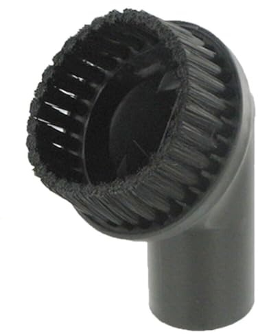 SPARES2GO Round Dusting Brush Tool Compatible with Hoover H-Energy H-Power 300 Vacuum Cleaners (35mm)