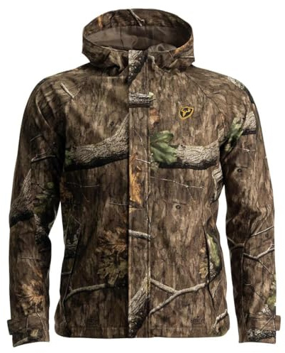 SCENTBLOCKER Drencher Men's Lightweight Breathable Waterproof Camo Rain Jacket