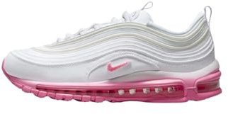 NIKE Air Max 97 - Scarpe da ginnastica da donna, alla moda, Schiuma bianca e rosa, 42 EU