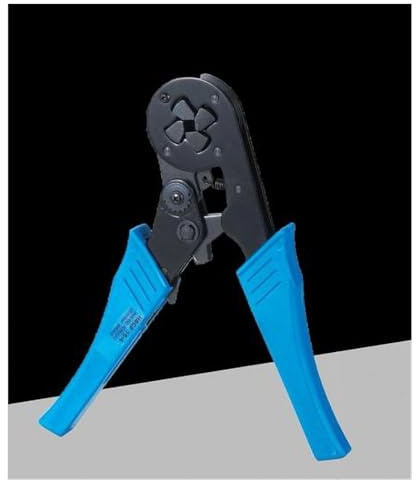 OISE ART STORE Trade Shop - Pinza Crimpatrice Hsc8 16-4 Mini Attrezzi di Crimpatura A Regolazione Automatica