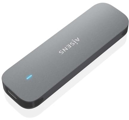 CAJA EXTERNA AISENS M.2 (NGFF) ASM2-006GRY SATA A USB3.1 GEN1 GRIS